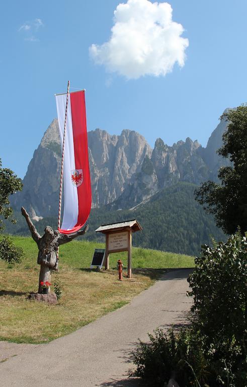 Verleierhof Castelrotto Esterno foto